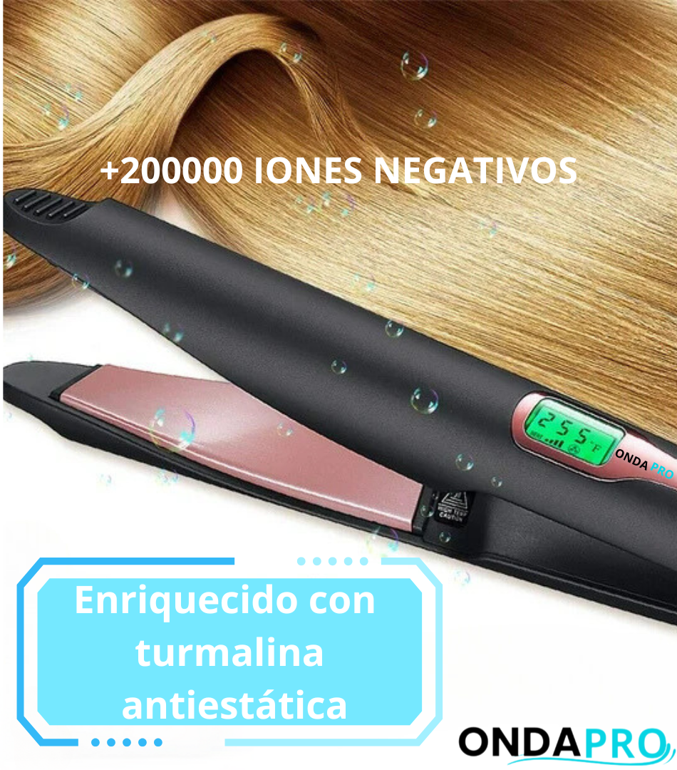 Plancha ONDAPRO™ + Pack Estilo & Confianza Gratuito