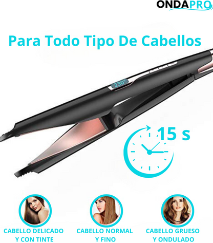 Plancha ONDAPRO™ + Pack Estilo & Confianza Gratuito