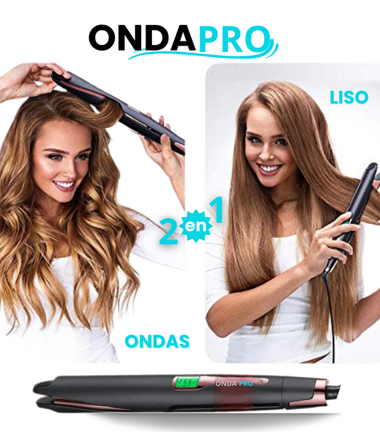 Plancha ONDAPRO™ + Pack Estilo & Confianza Gratuito